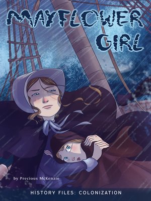 cover image of Mayflower Girl